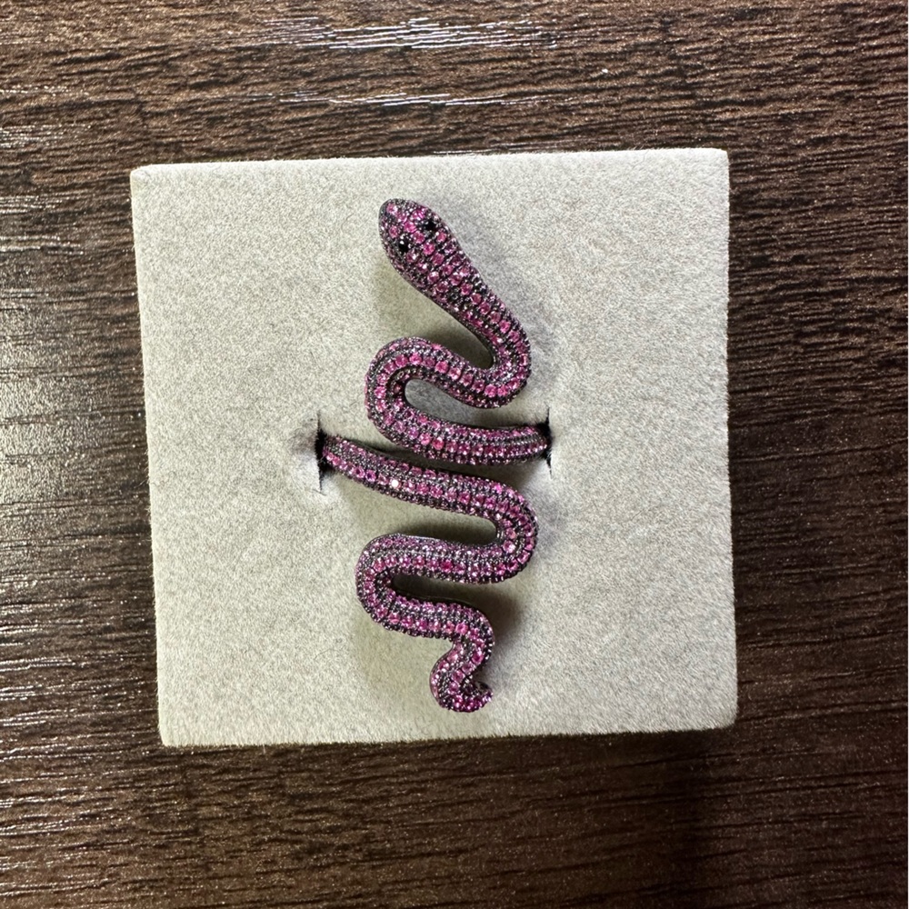 COPY - Taylor Swift Reputation Pink Snake Ring